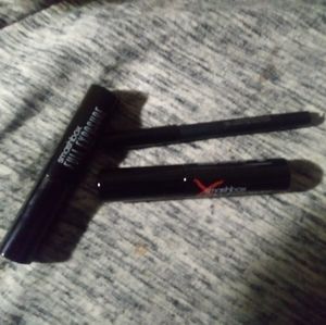 smashbox full exposure mascara & fishnet eyeliner